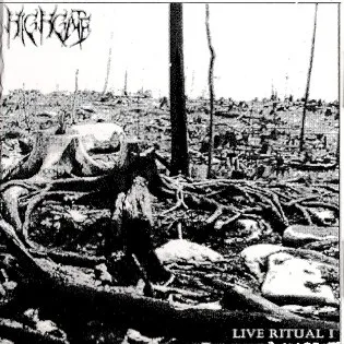 Live Ritual I cover