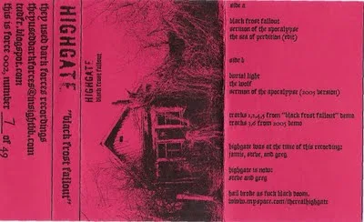 Black Frost Fallout cover