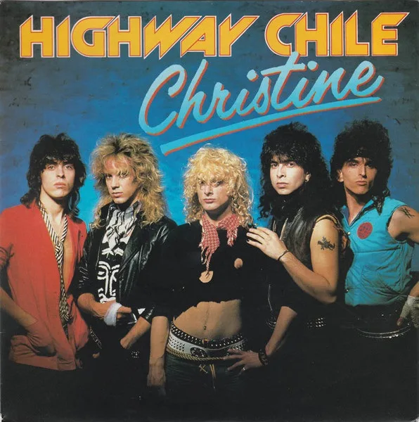 Christine / Rockarama cover