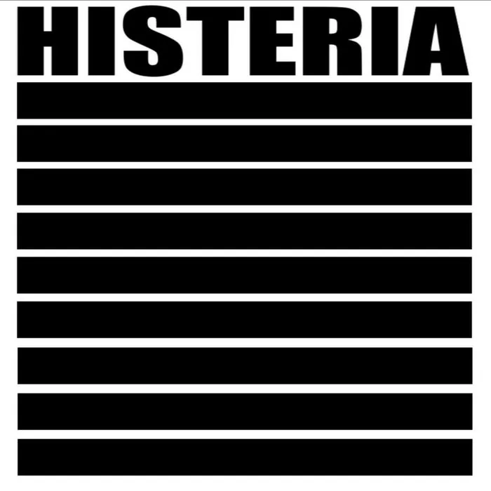 Histeria cover