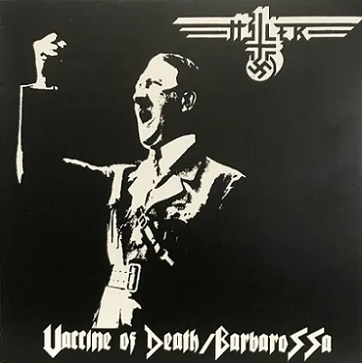 Vaccine of Death / Barbarossa cover