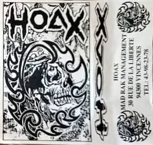 Hoax cover