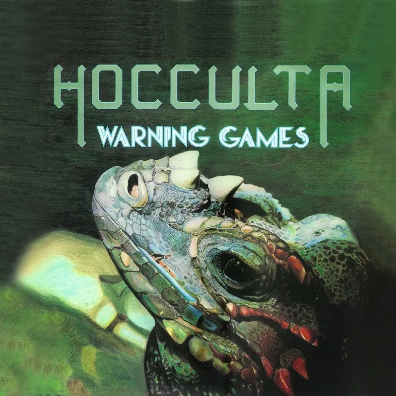 Warning Games cover