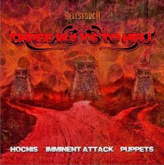 Hellstouch - Three Ways to Hell cover