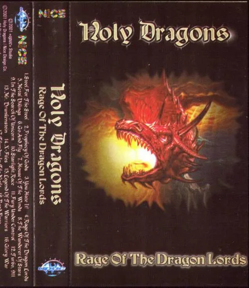 Rage of the Dragon Lords cover
