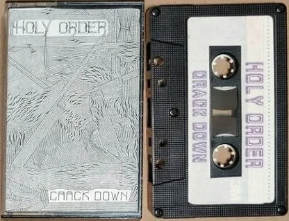 Crack Down cover