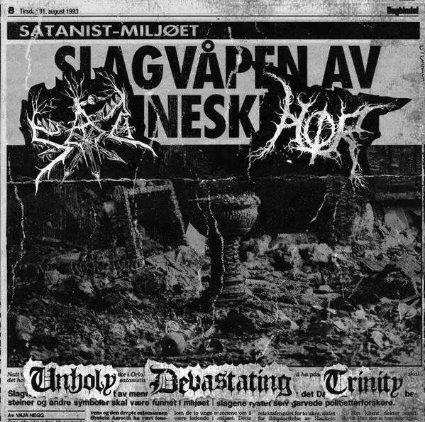 Unholy Devastating Trinity cover