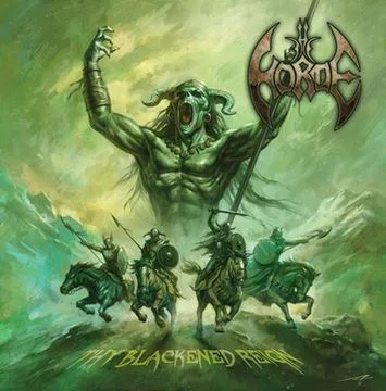 Thy Blackened Reign cover