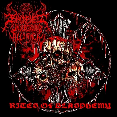 Rites of Blasphemy cover