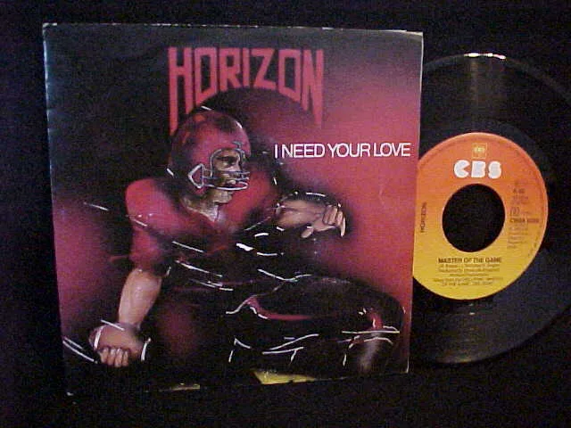 I Need Your Love / Master of the Game cover