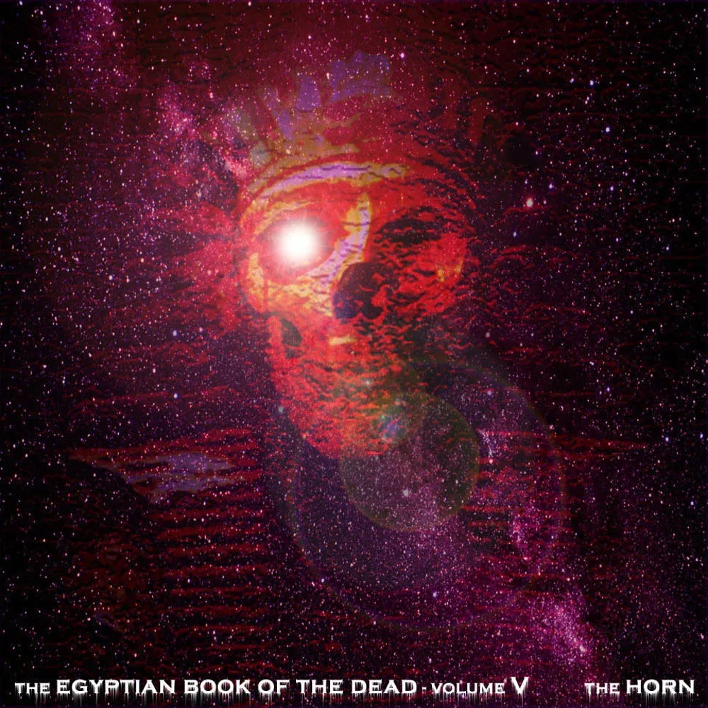 The Egyptian Book of the Dead Vol.5 cover