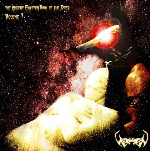 The Ancient Egyptian Book of the Dead Volume 7 cover