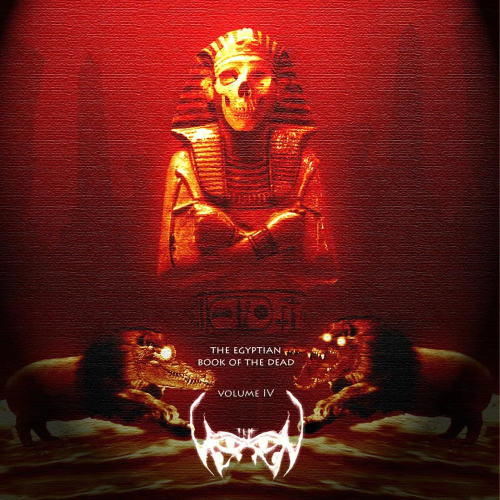 The Egyptian Book of the Dead Vol.4 cover