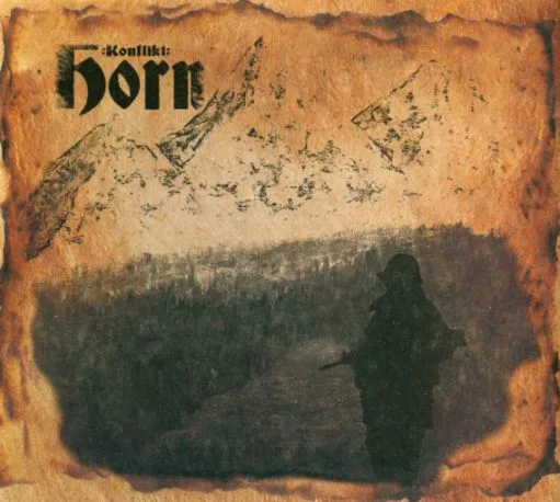 Konflikt cover