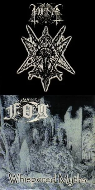 Perimä vihassa ja verikostossa / Whispered Myths cover