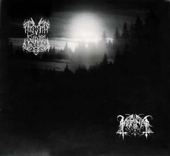 Musta Surma / Horna cover