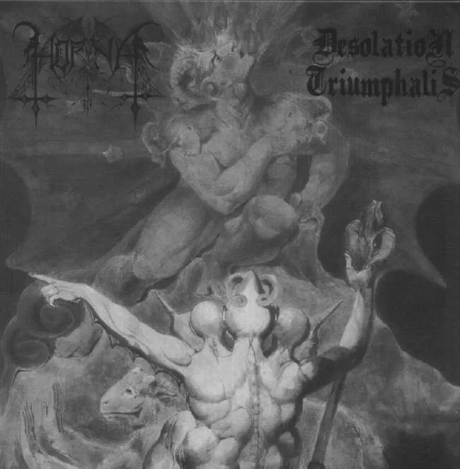 Horna / Desolation Triumphalis cover