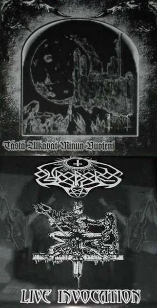 Tästä alkavat minun vuoteni / Live Invocation cover