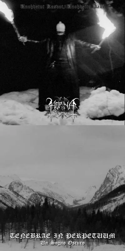 Unohdetut kasvot, unohdettu ääni / Un sogno oscuro cover