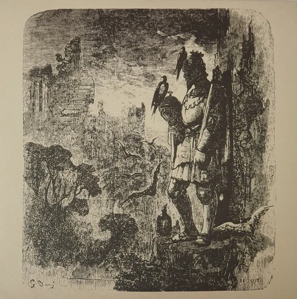 Horna / Peste Noire cover