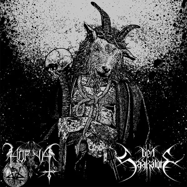 Horna / Den Saakaldte cover