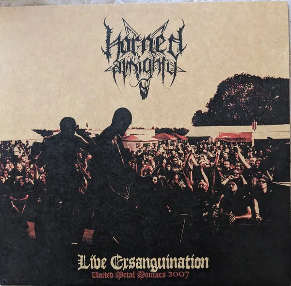 Live Exsanguination cover