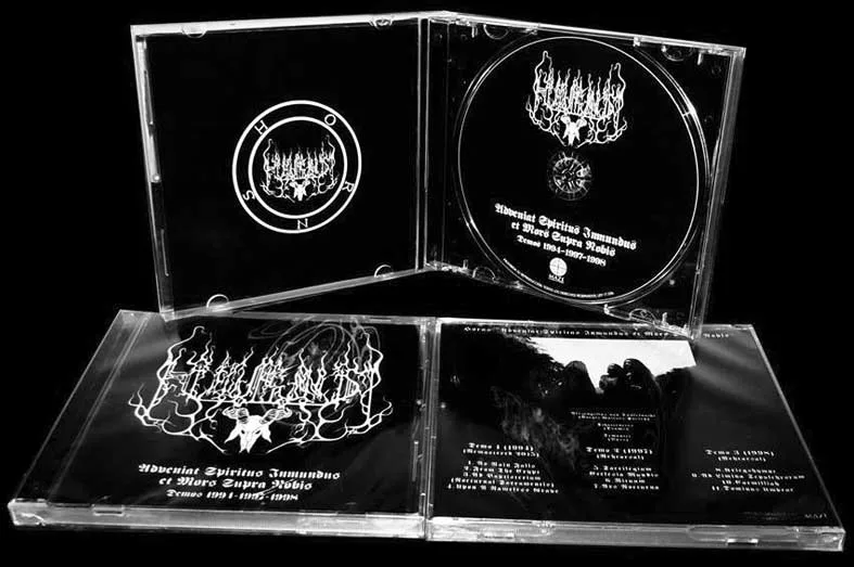 Adveniat Spiritus Inmundus et Mors Supra Nobis / Demos 1994-1997-1998 cover