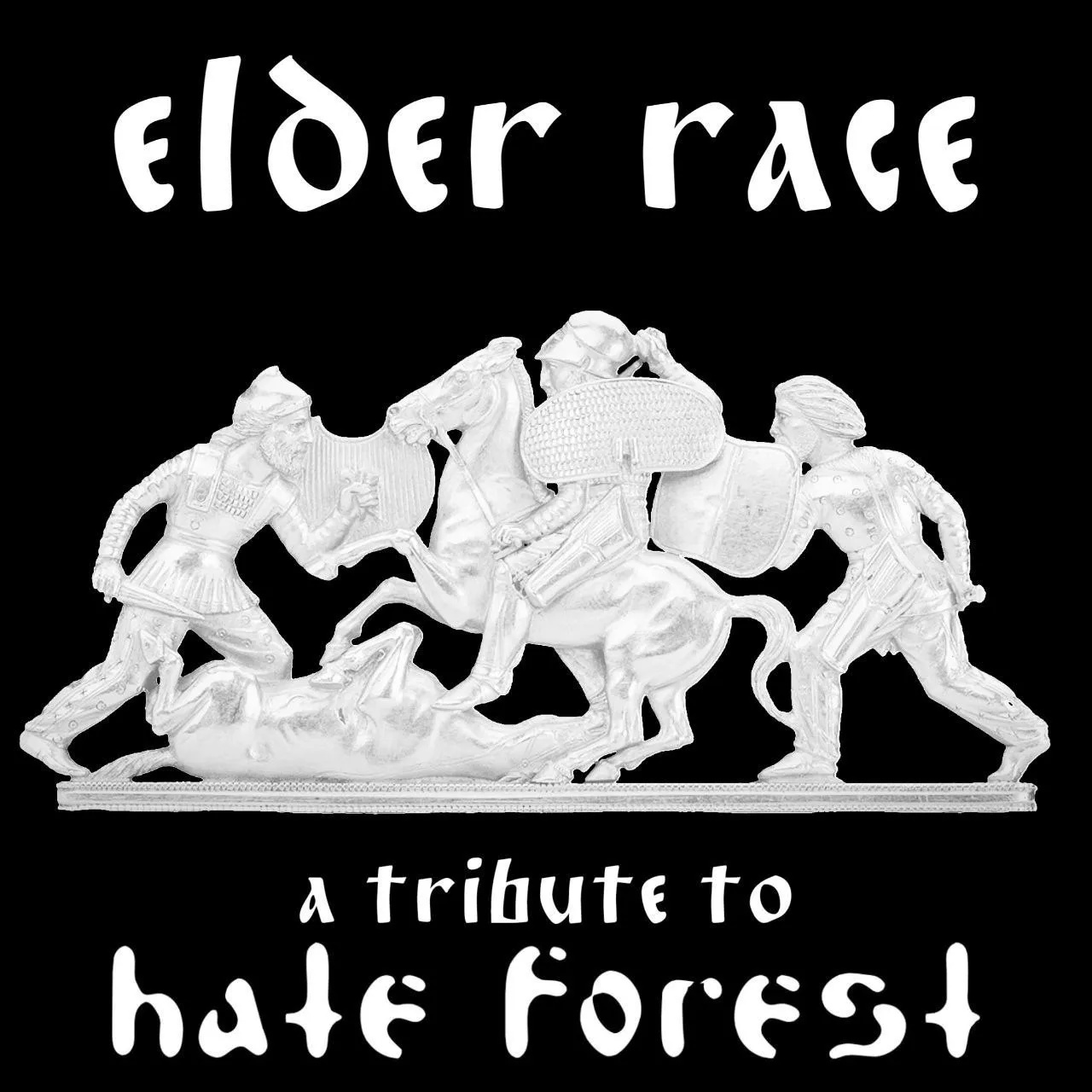 Elder Race: A Tribute to Hate Forest cover