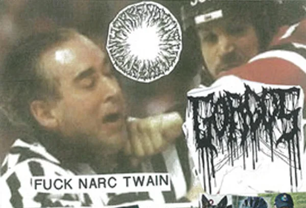 Fuck Narc Twain cover