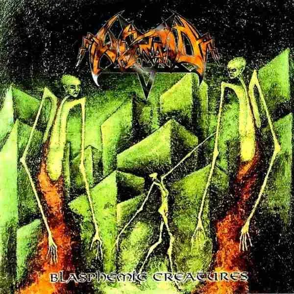 Blasphemic Creatures cover