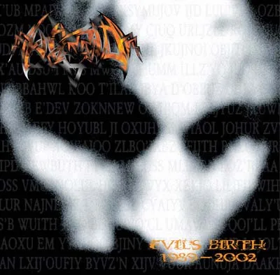 Evil's Birth 1989-2002 cover