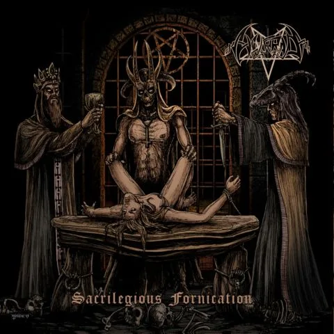 Sacrilegious Fornication cover