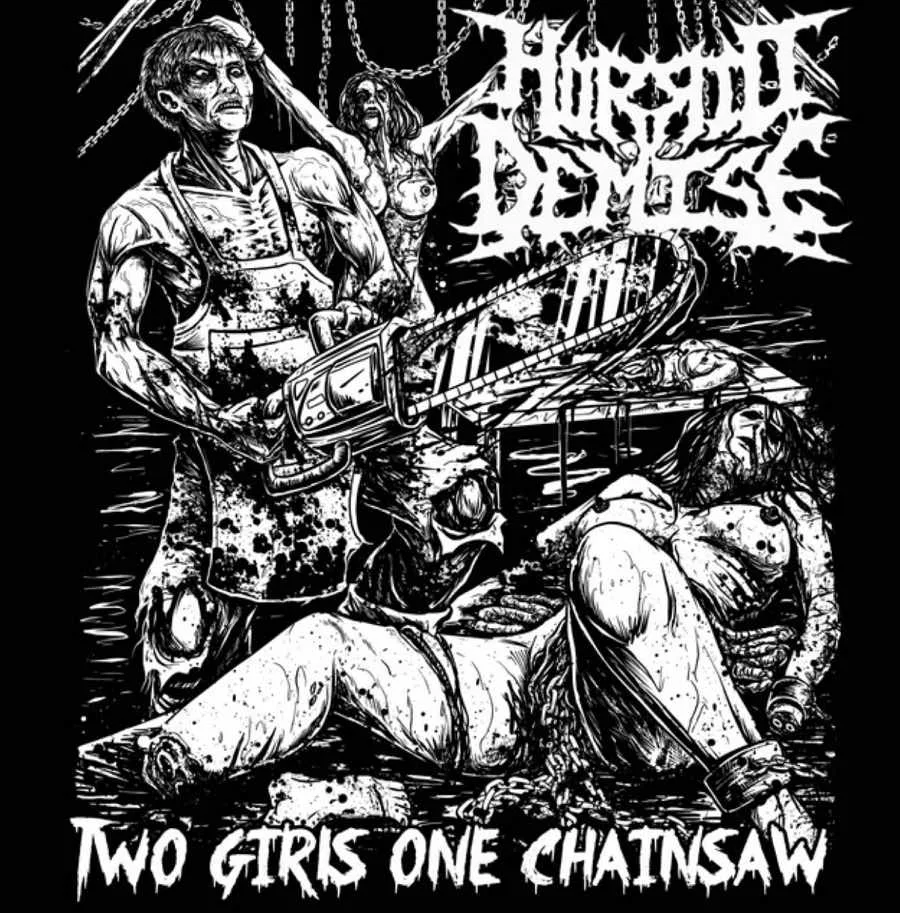 Two Girls One Chainsaw cover