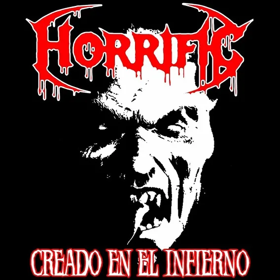 Creado en el Infierno cover