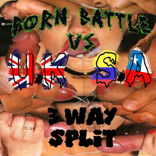 Porn Battle 3 Way Split cover
