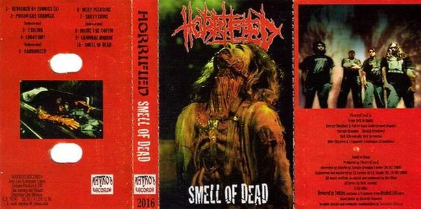 Smell of Dead cover