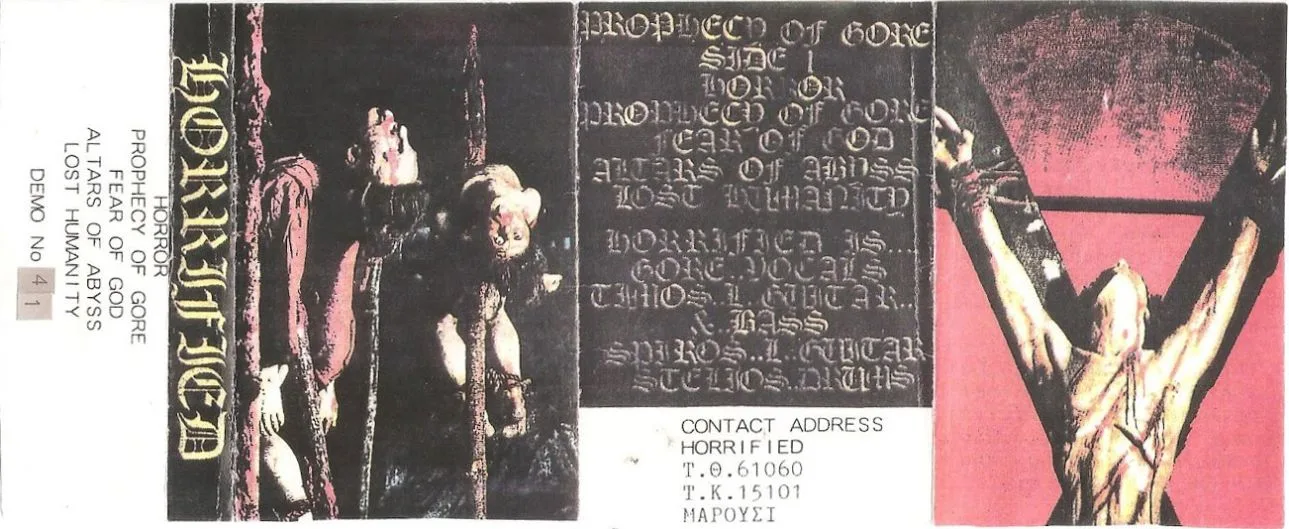 Prophecy of Gore cover