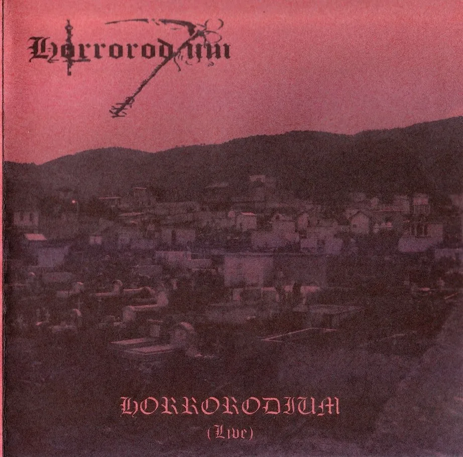 Horrorodium (Live) cover