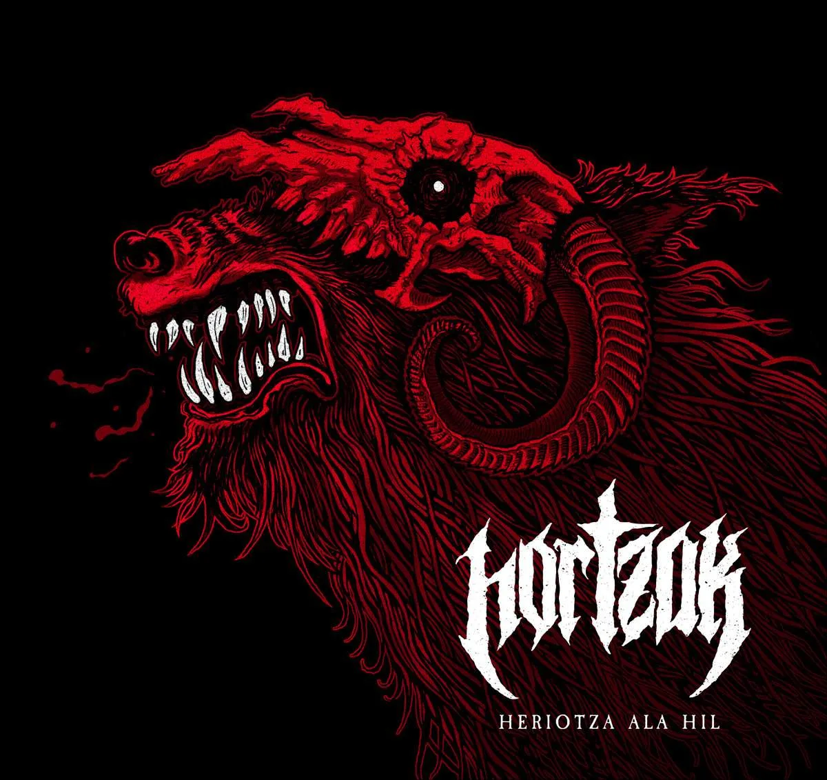 Heriotza ala hil cover