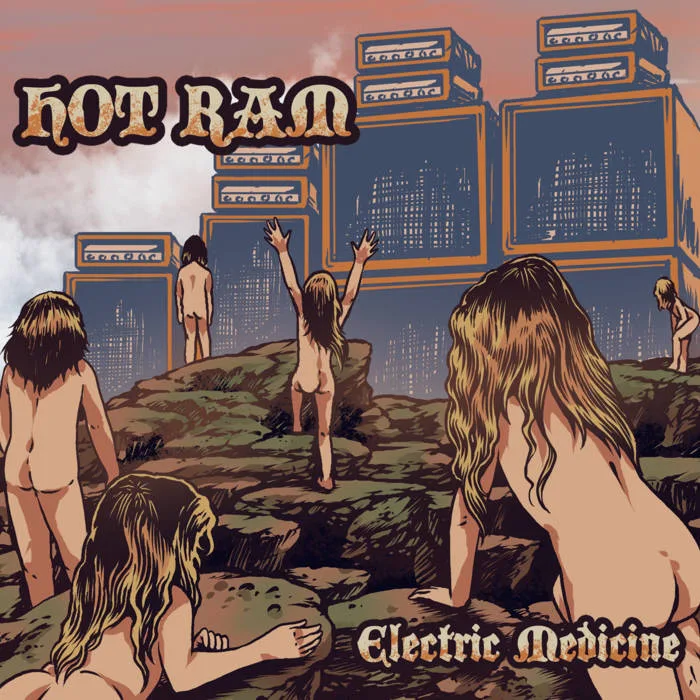 Electric Medicine cover