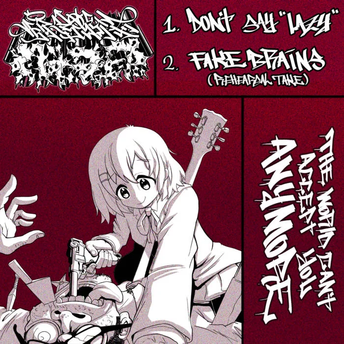 Don't Say "Lazy" cover