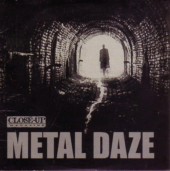 Metal Daze cover