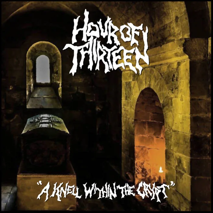 A Knell Within the Crypt cover