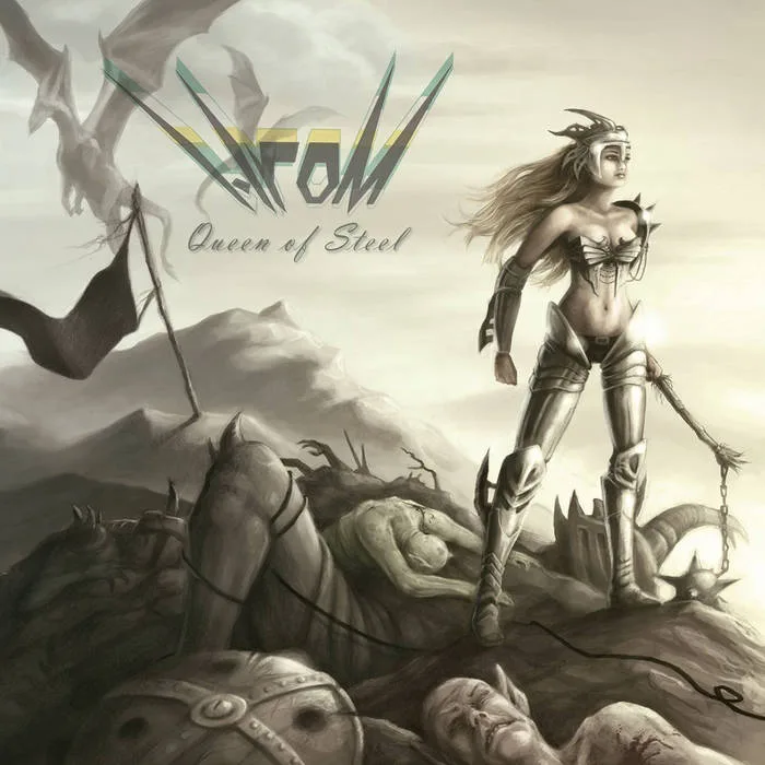 Queen of Steel cover