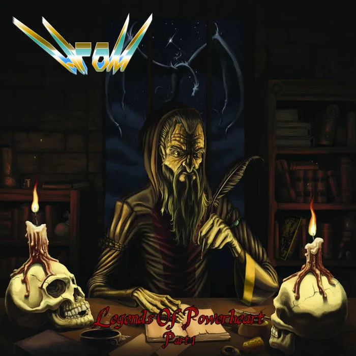 Legends of Powerheart: Part I cover