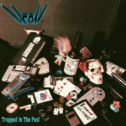 Trapped in the Past cover