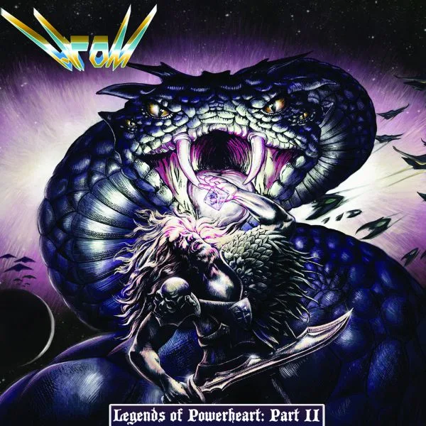 Legends of Powerheart: Part II cover