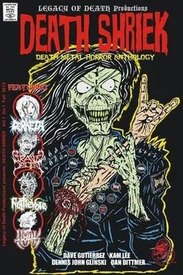 The Screams of Death Shriek Vol. I cover