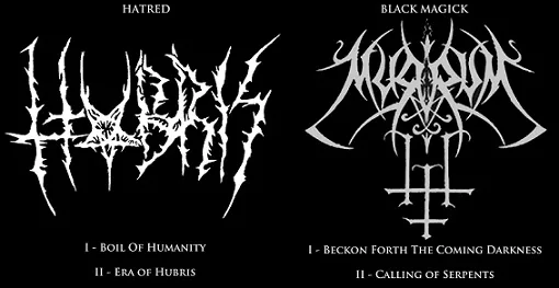 Hatred & Black Magick cover