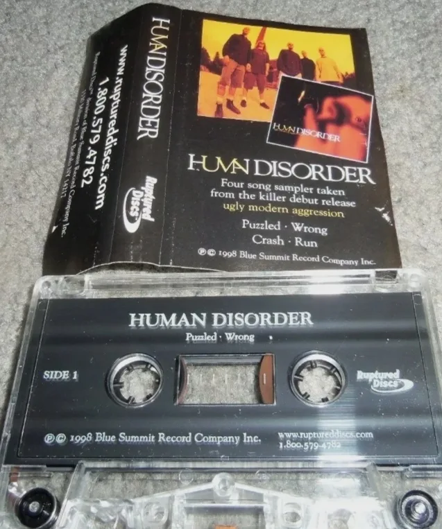 Human Disorder cover
